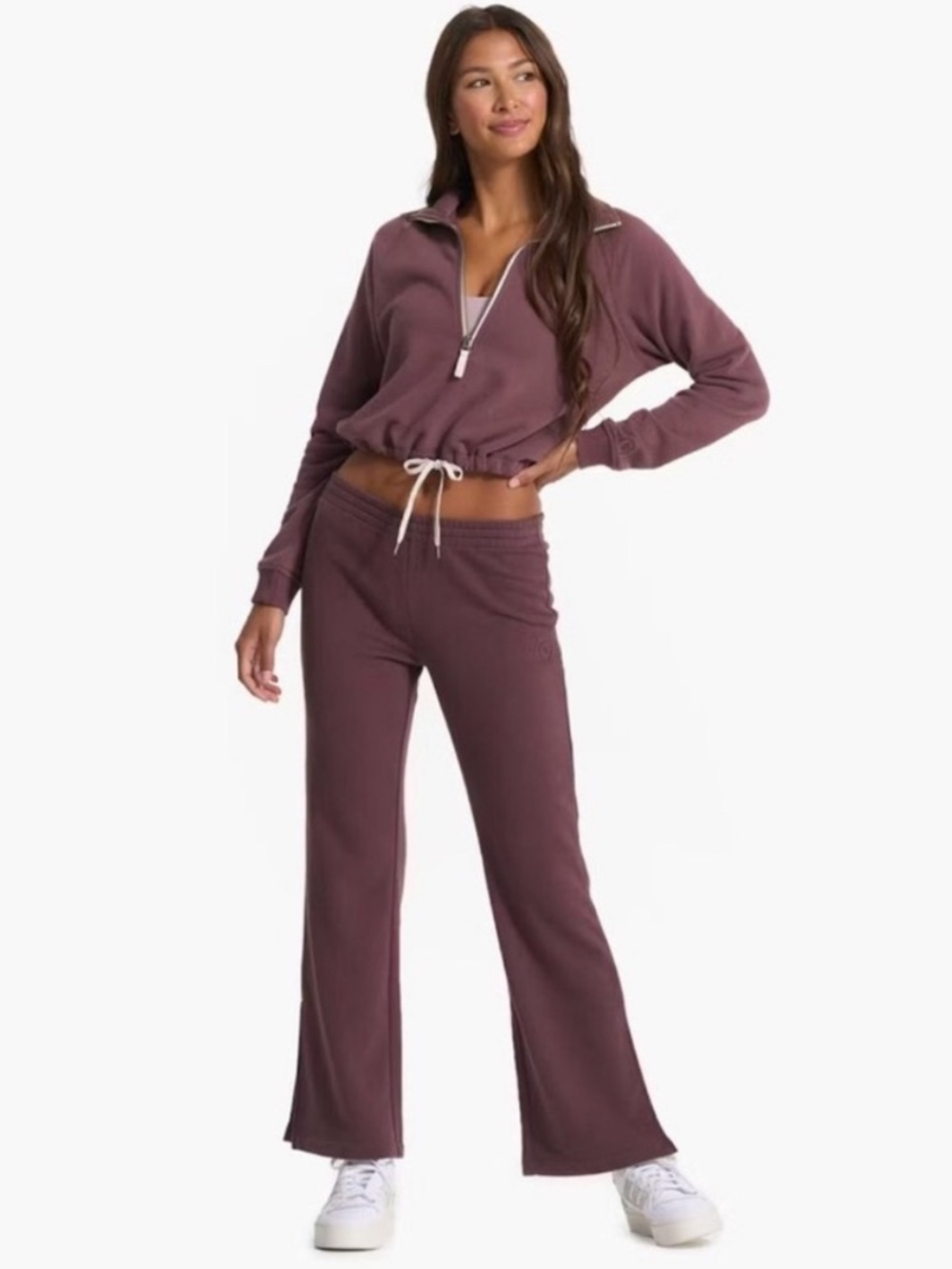 NWT Vuori Sedona Wide Leg Sweatpant 
Chestnut Color Size Medium